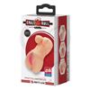 Masturbador vagina y ano con suave textura